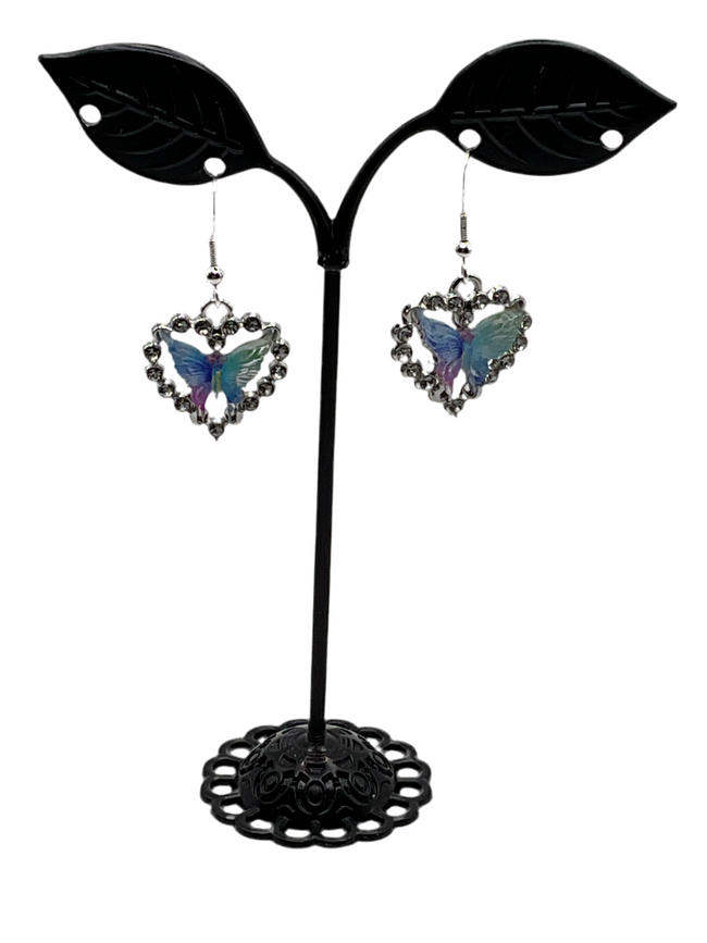 Butterfly earrings Hover Image