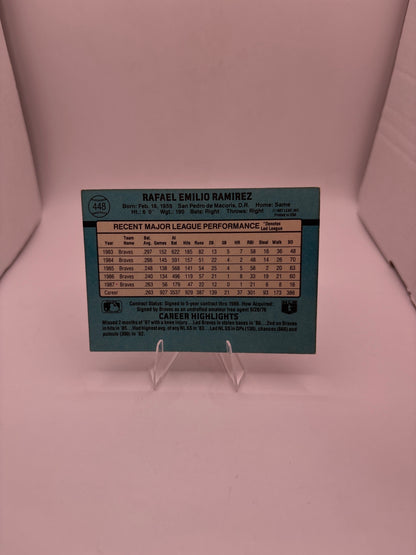 Donruss Rafael Ramirez