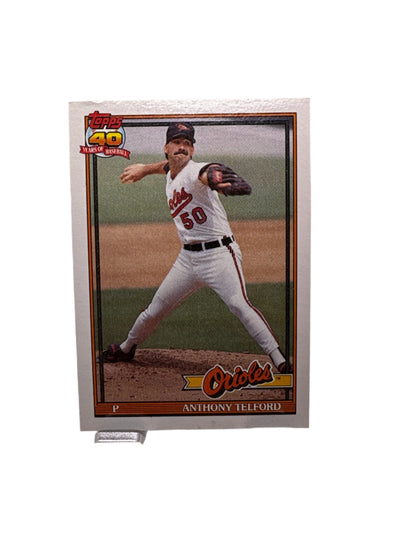 Topps Anthony Telford