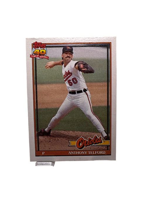 Topps Anthony Telford