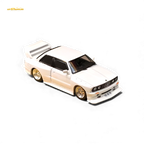 (Pre-Order) SW BMW E30 M3 LTO Modified - White 1:64