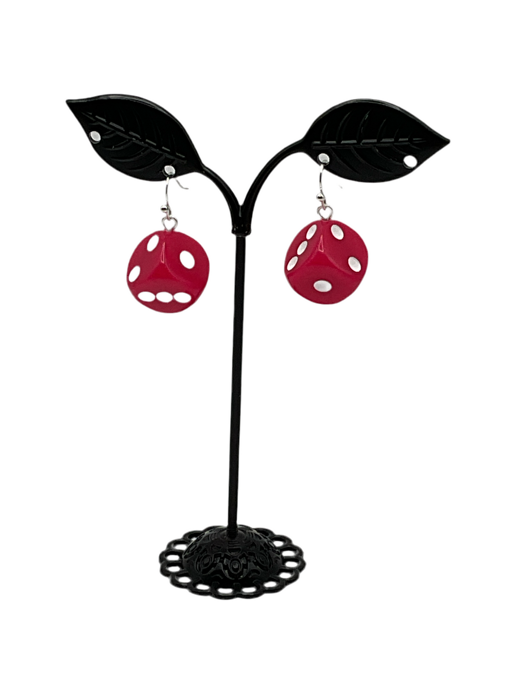 D6 Dice Earrings