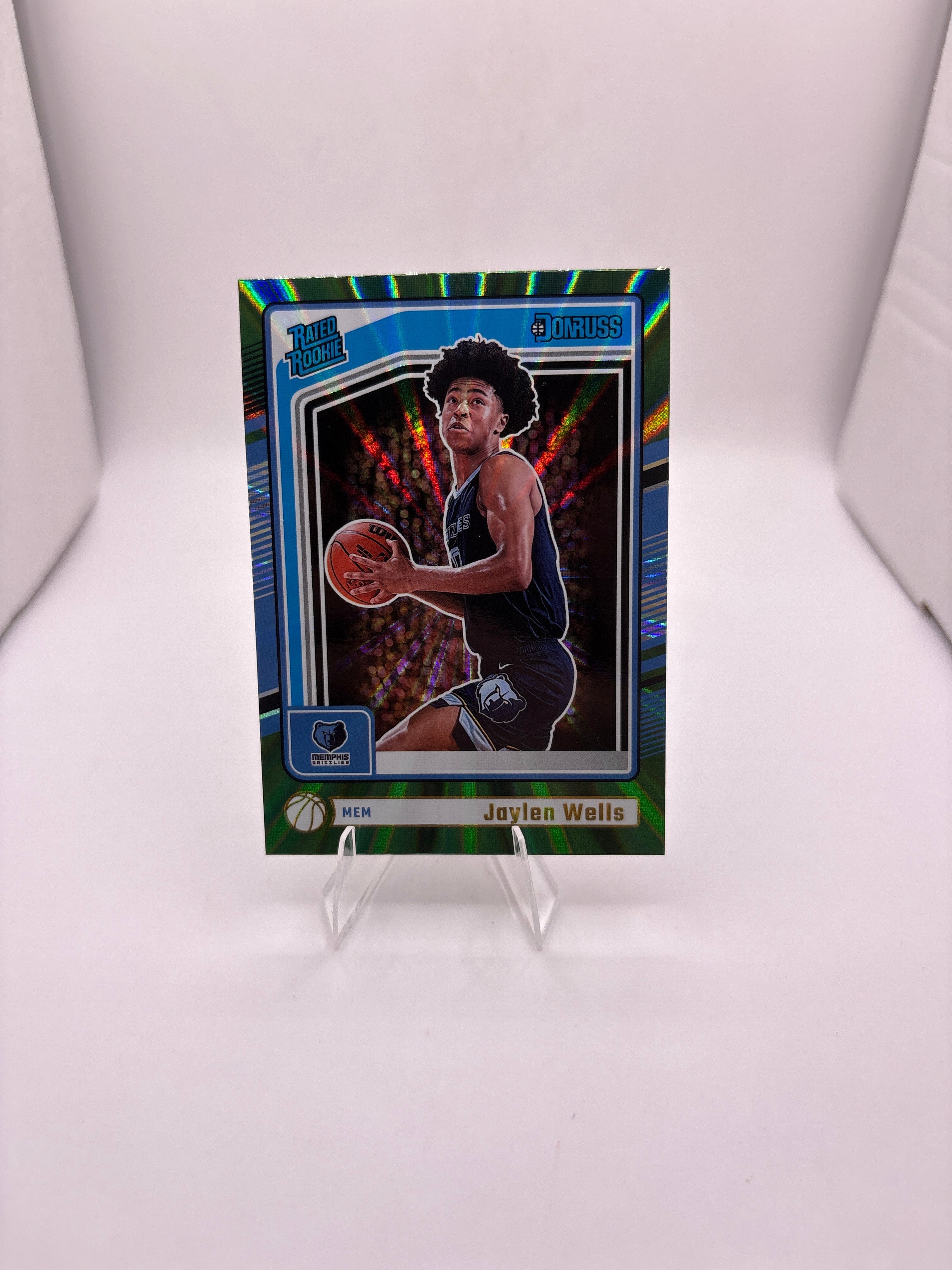 Donruss Jaylen Wells Main image