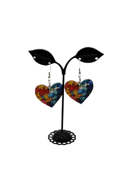 Autism Awareness Earrings