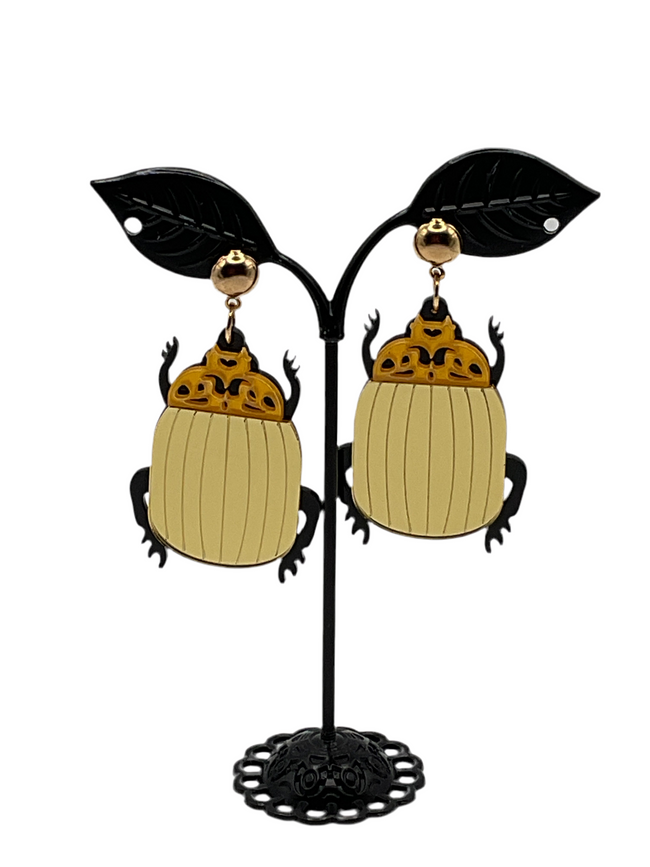 Insect Earrings Hover Image