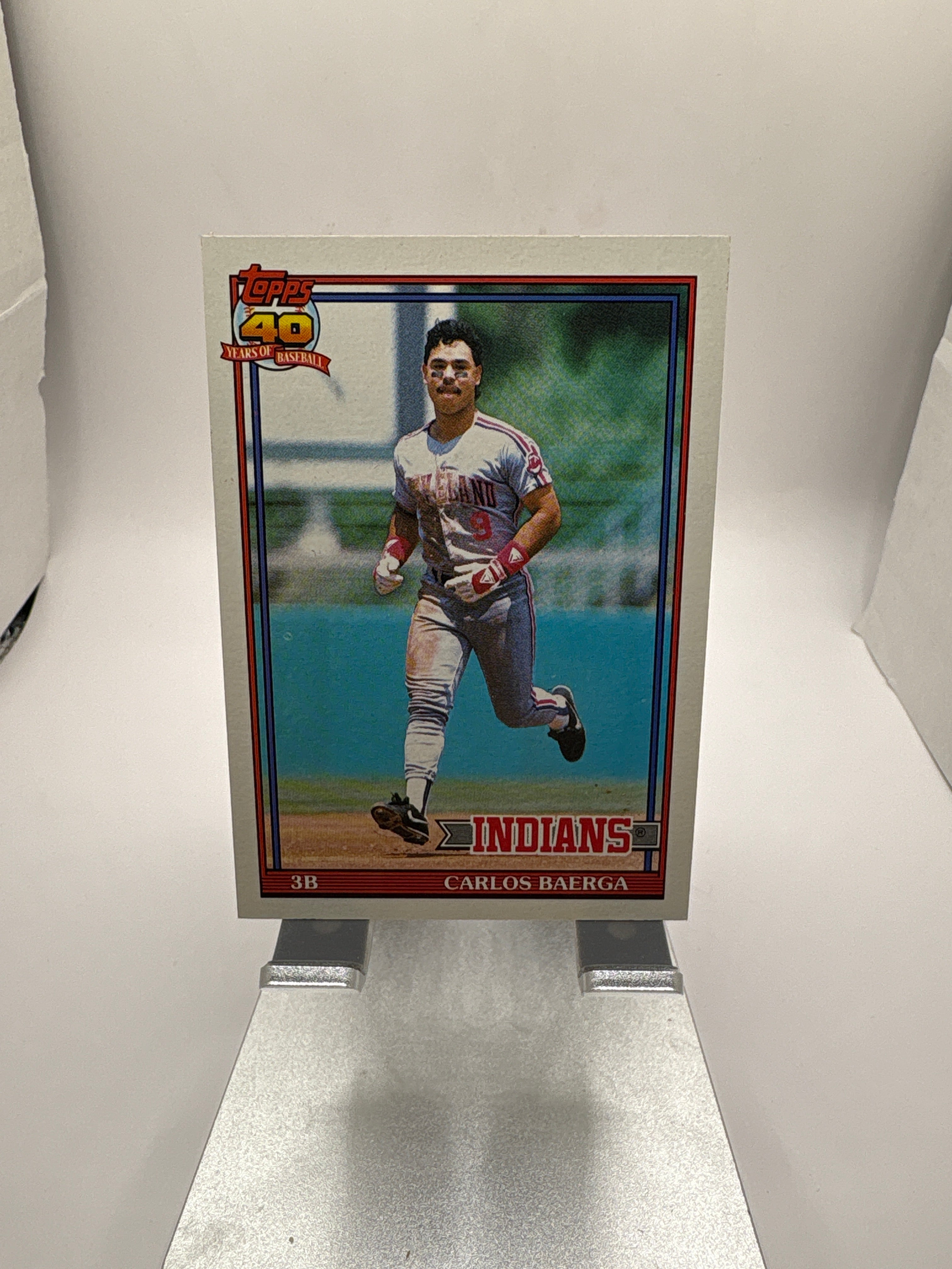 Topps Carlos Baerga Main image