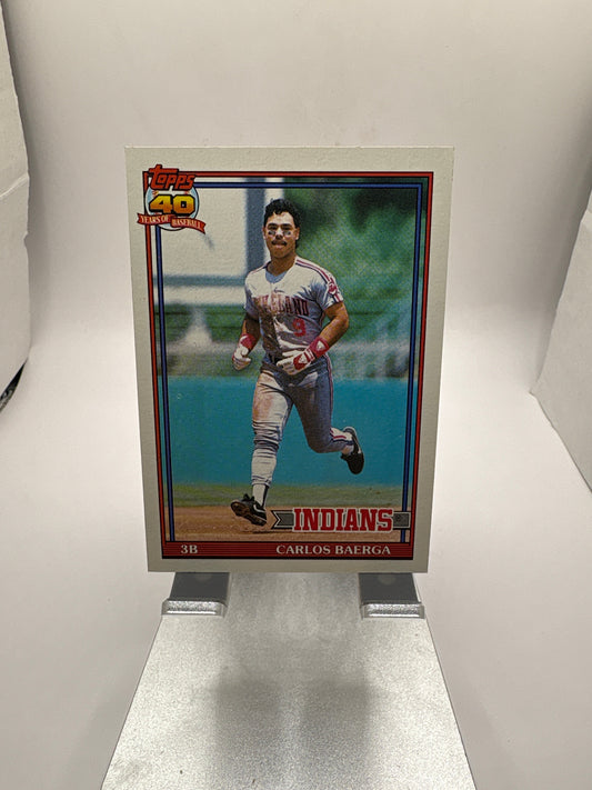 Topps Carlos Baerga