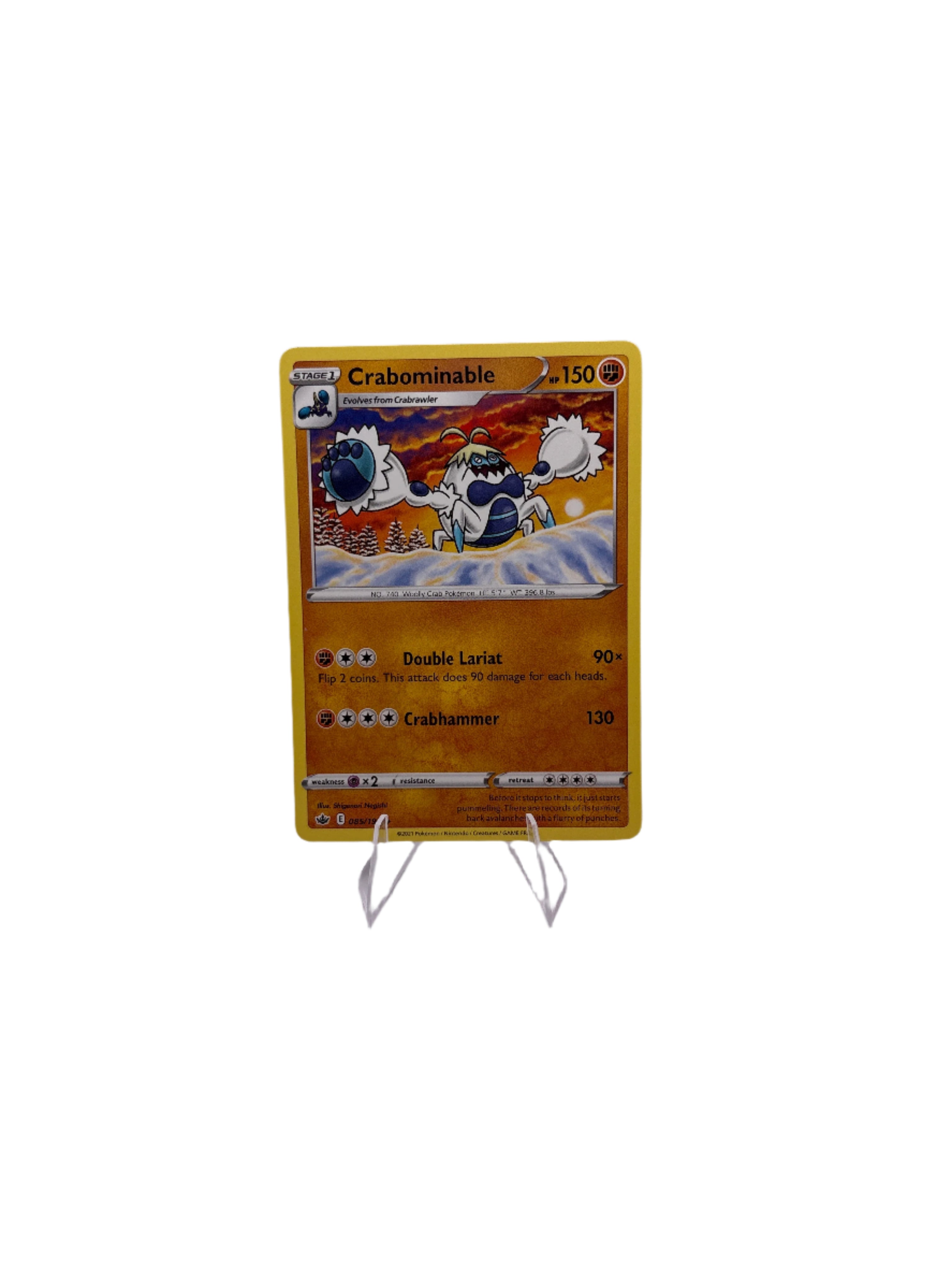 Pokemon Crabominable Main image
