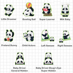 Panda Roll Kindergarten Series Blind Box (1 Blind Box) - Collectors World Toys