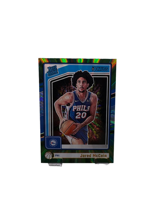 Donruss Jared McCain