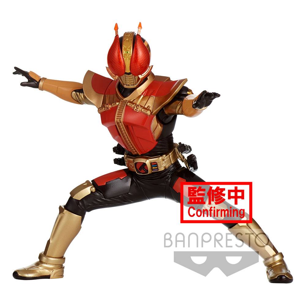 Kamen Rider Den-0 Hero's Brave Statue Figure Kamen Rider Den-O Sword Form (Ver.B) Figure - Collectors World Toys