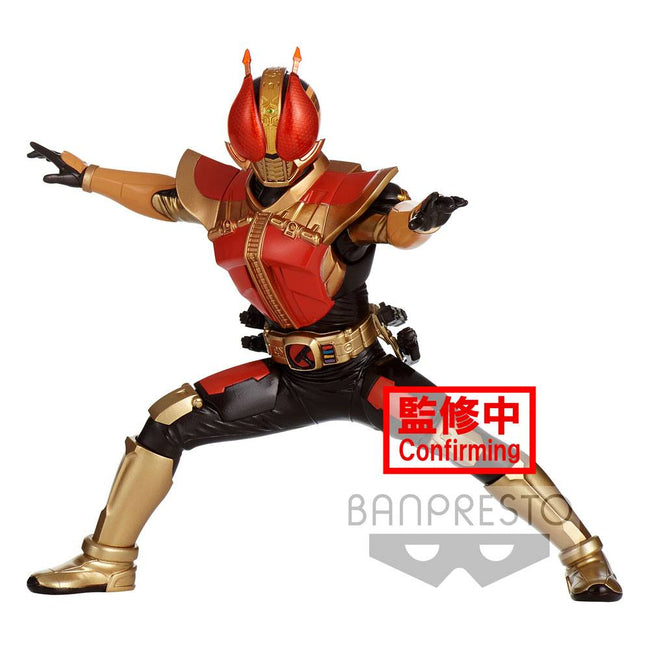 Kamen Rider Den-0 Hero's Brave Statue Figure Kamen Rider Den-O Sword Form (Ver.B) Figure - Collectors World Toys Hover Image