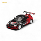 Mini-GT Toyota GR86 HKS TYPE R ADVAN 2022 Tokyo Auto Salon RHD - 1:64