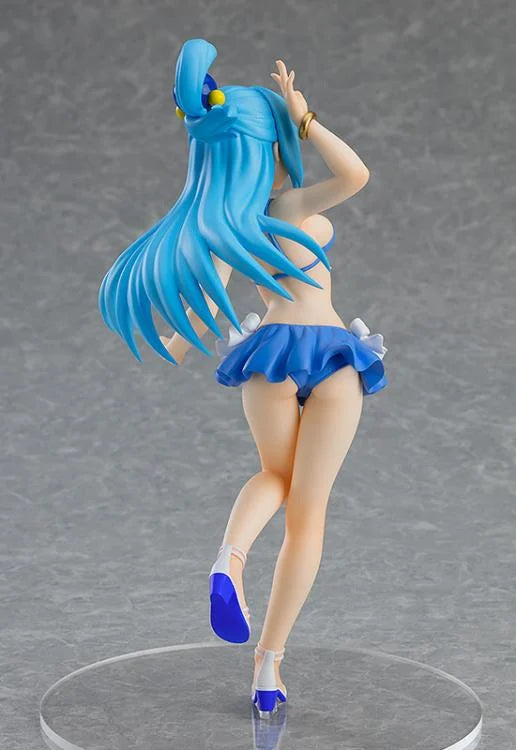 Konosuba Aqua Swimsuit Pop Up Parade Statue - Collectors World Toys
