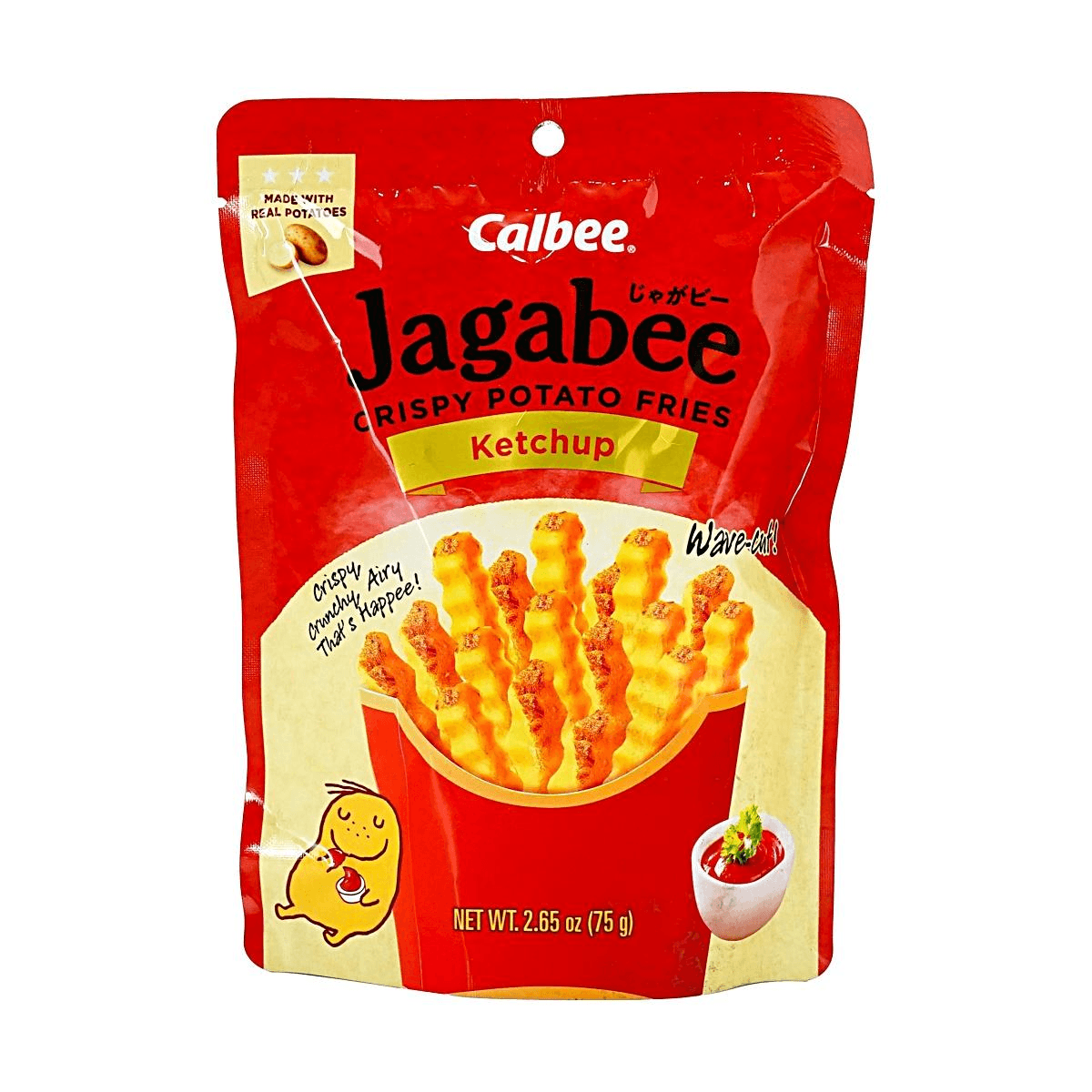 Calbee Jagabee Crispy Potato Ketchup Fries Main image
