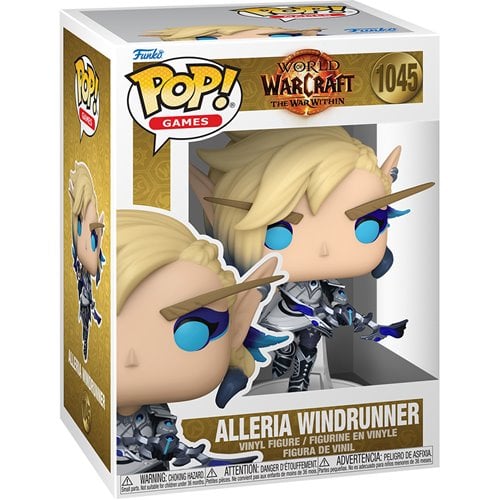 Funko Pop! Games - World of Warcraft - Vinyl Figure - Select Figure(s) #1045 Alleria Windrunner