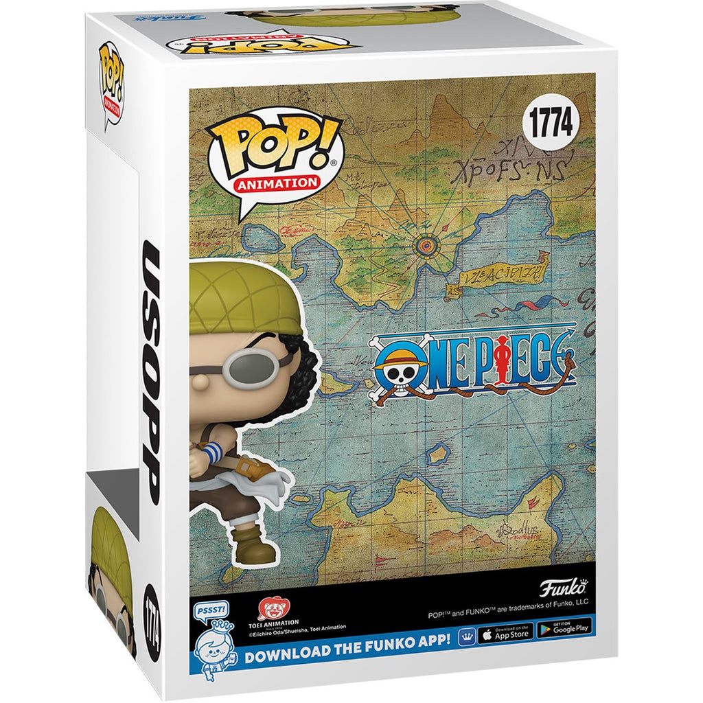 One Piece Usopp Funko Pop! Vinyl Figure #1774 - Collectors World Toys