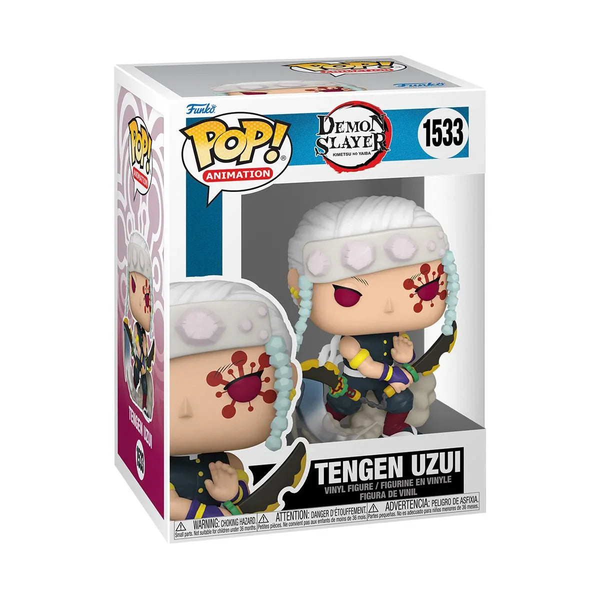 Demon Slayer Tengen Uzui Funko Pop! Vinyl Figure #1533 Secondary image
