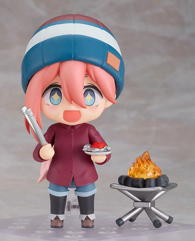 Laid-Back Camp Nendoroid 1623- DX Nadeshiko Kagamihara: Solo Camp Ver. DX Edition Figure - Collectors World Toys Hover Image