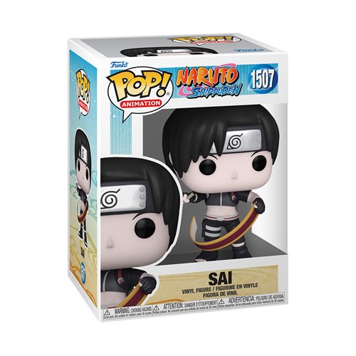 Naruto: Shippuden Sai Funko Pop! Vinyl Figure #1507 - Collectors World Toys