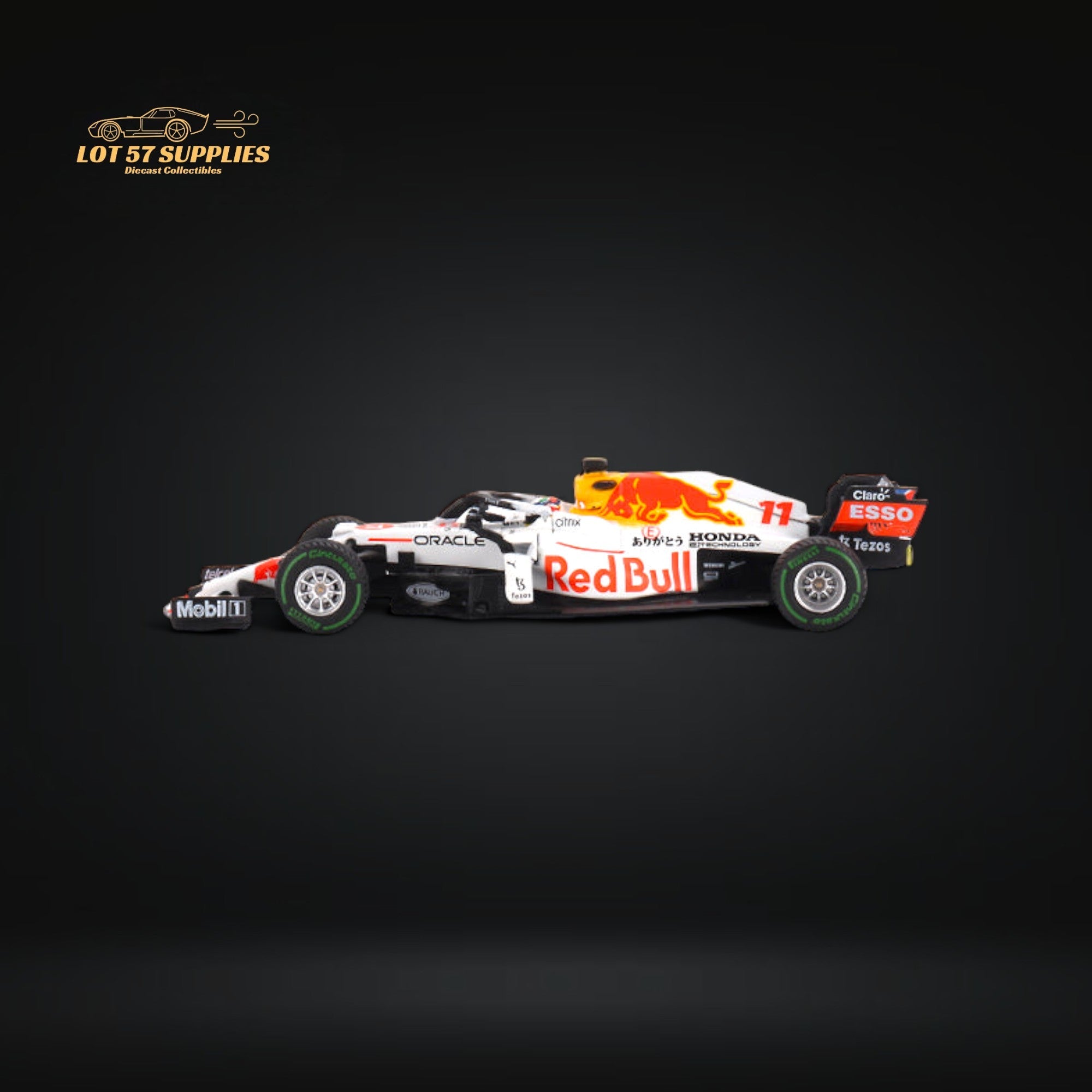 Mini-GT Red Bull RB16B #11 Sergio Pérez 2021 Turkish Grand Prix 3rd Place #679 1:64 MGT00679 - Collectors World Toys