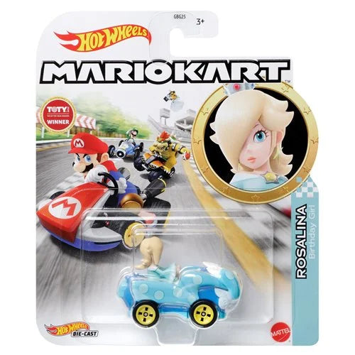 Mario Kart Hot Wheels 2025 Mix 5