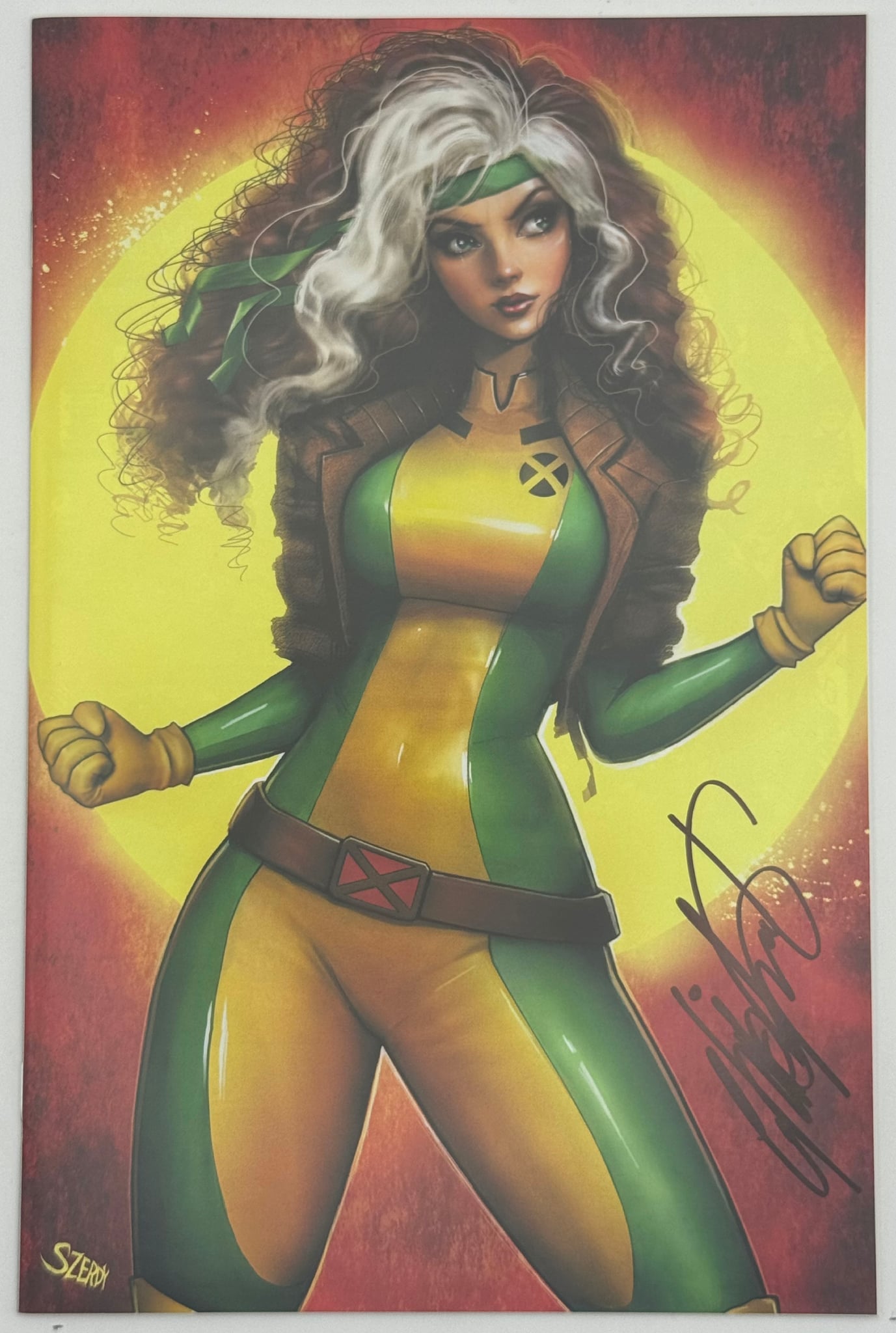 [Signed by Chris Claremont] AVENGERS ANNUAL #10 UNKNOWN COMICS NATHAN SZERDY EXCLUSIVE VIRGIN VAR FACSIMILE EDITION [IN STOCK] - Collectors World Toys Main image