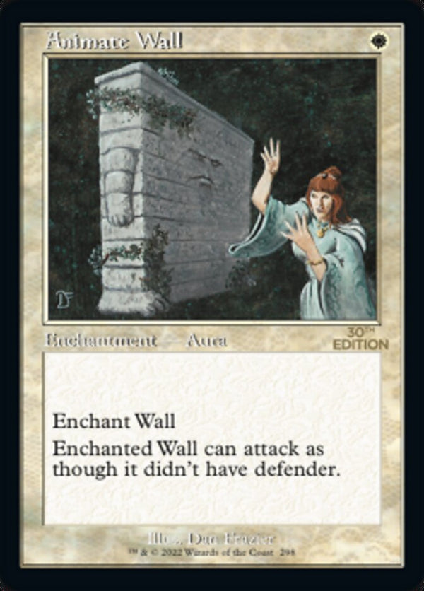 Animate Wall (Retro Frame) (30A-298) - 30th Anniversary Edition