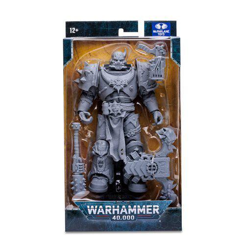 McFarlane Toys Warhammer 40000 7-Inch Action Figure - Select Figure(s) Chaos Space Marine (Artist Proof)