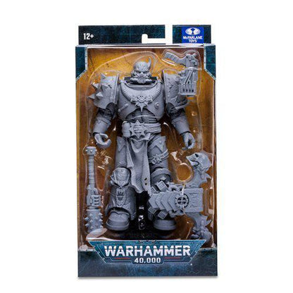 McFarlane Toys Warhammer 40000 7-Inch Action Figure - Select Figure(s) Chaos Space Marine (Artist Proof)