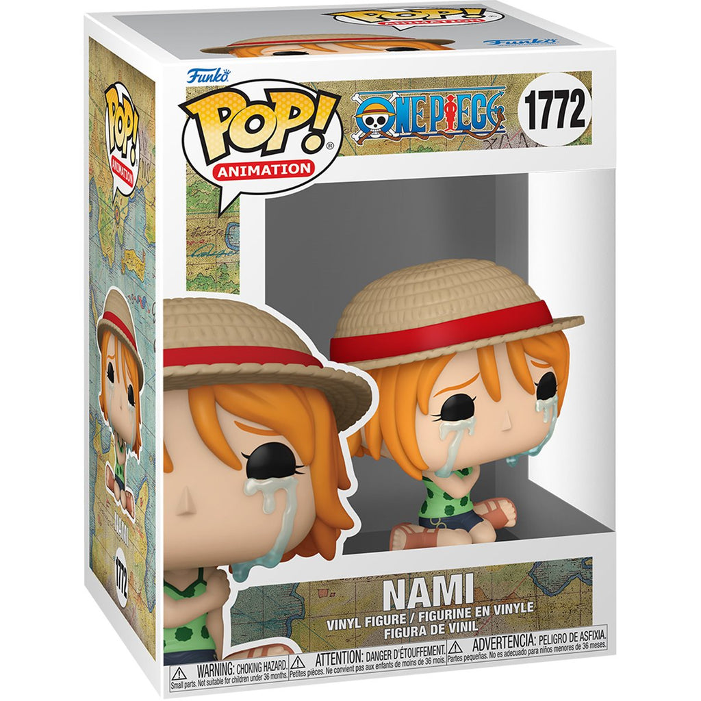 One Piece Nami Crying Funko Pop! Vinyl Figure #1772 - Collectors World Toys