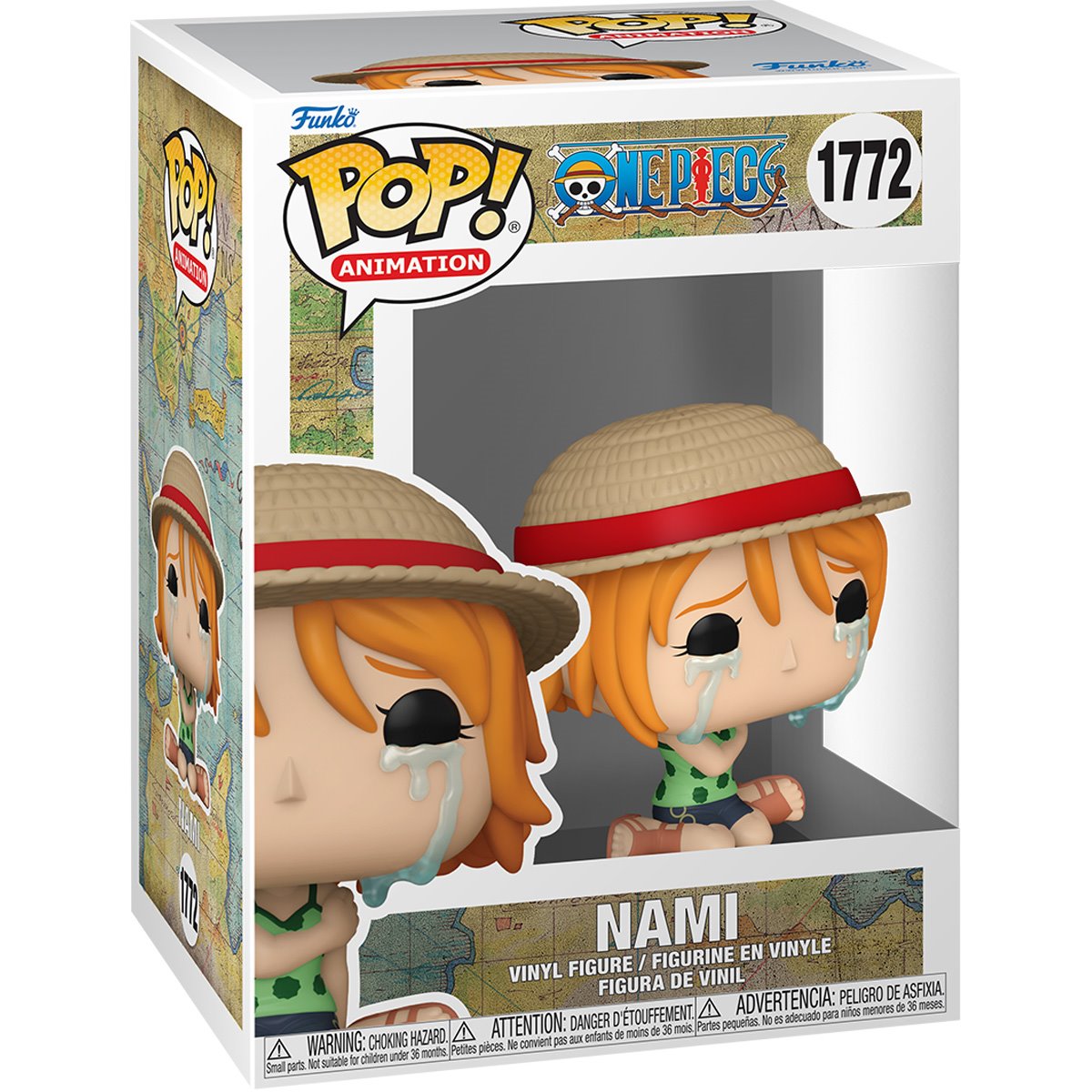 One Piece Nami Crying Funko Pop! Vinyl Figure #1772 - Collectors World Toys