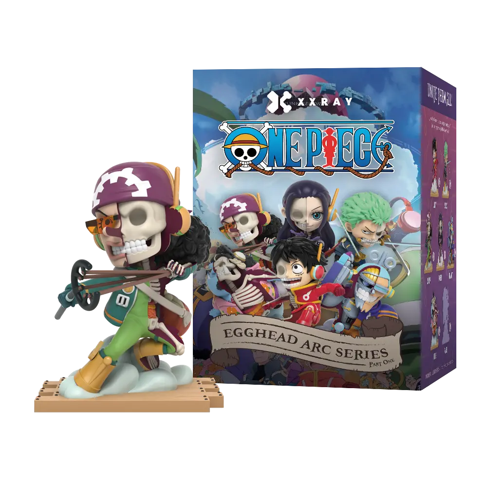 XXRAY: One Piece Egghead Arc Series Part 1 Blind Box Secondary image