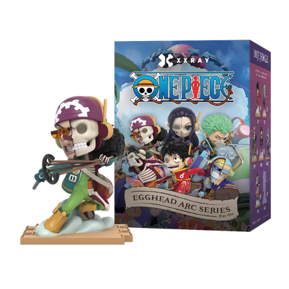 XXRAY: One Piece Egghead Arc Series Part 1 Blind Box