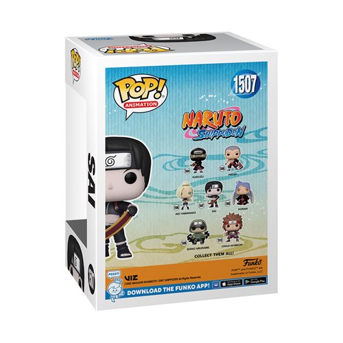 Naruto: Shippuden Sai Funko Pop! Vinyl Figure #1507 - Collectors World Toys
