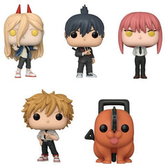 Funko Pop! Animation - Chainsaw Man Vinyl Figures - Select Figure(s) - Collectors World Toys