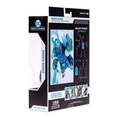 McFarlane Toys DC Build-A Wave 7 Endless Winter 7-Inch Scale Action Figure - Collectors World Toys