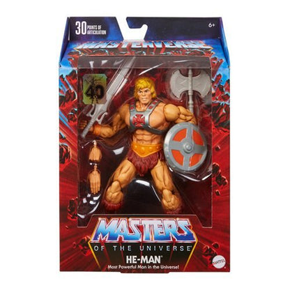 Masters of the Universe Masterverse Revelation Action Figure - Select Figure(s) He-Man 40th Anniversary