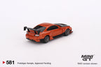 Mini-GT Nissan Silvia S15 D-MAX Metallic Orange #581 1:64 MGT0581 - Collectors World Toys