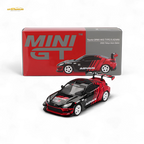Mini-GT Toyota GR86 HKS TYPE R ADVAN 2022 Tokyo Auto Salon RHD - 1:64