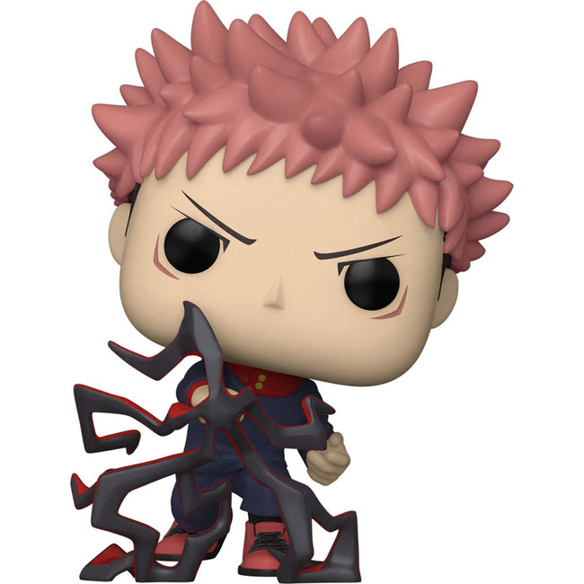 Jujutsu Kaisen Yuji Itadori Funko Pop! Vinyl Figure #1111 - Collectors World Toys Hover Image