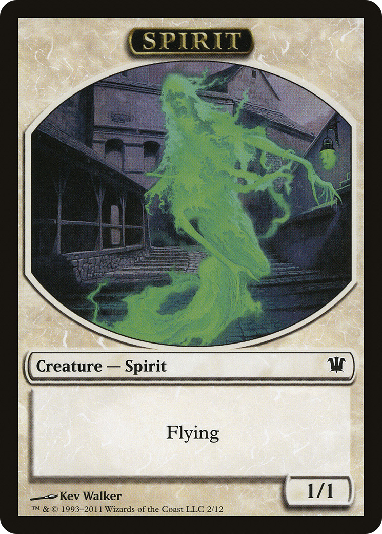 Spirit (ISD-002) - Innistrad Tokens