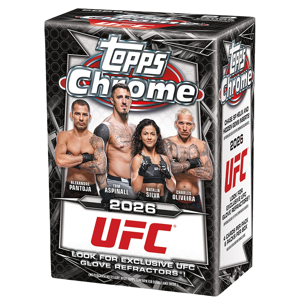2026 Topps Chrome UFC - Value Box Main image