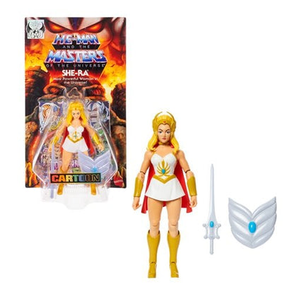 Masters of the Universe Origins Action Figure - Select Figure(s) She-Ra (Cartoon Collection)
