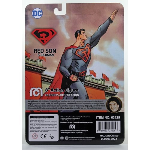 Mego Action Figure 8 Inch - DC - Select Figure(s)