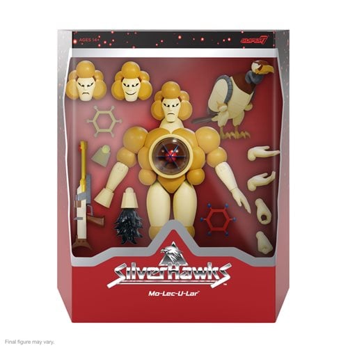 Super7 SilverHawks Ultimates 7-Inch Action Figure - Select Figure(s) Mo-Lec-U-Lar