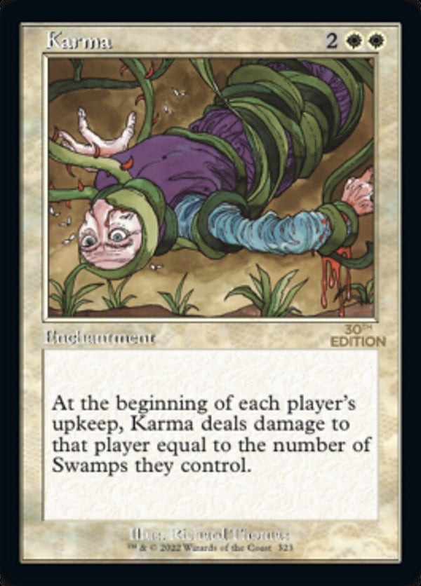 Karma (Retro Frame) (30A-323) - 30th Anniversary Edition