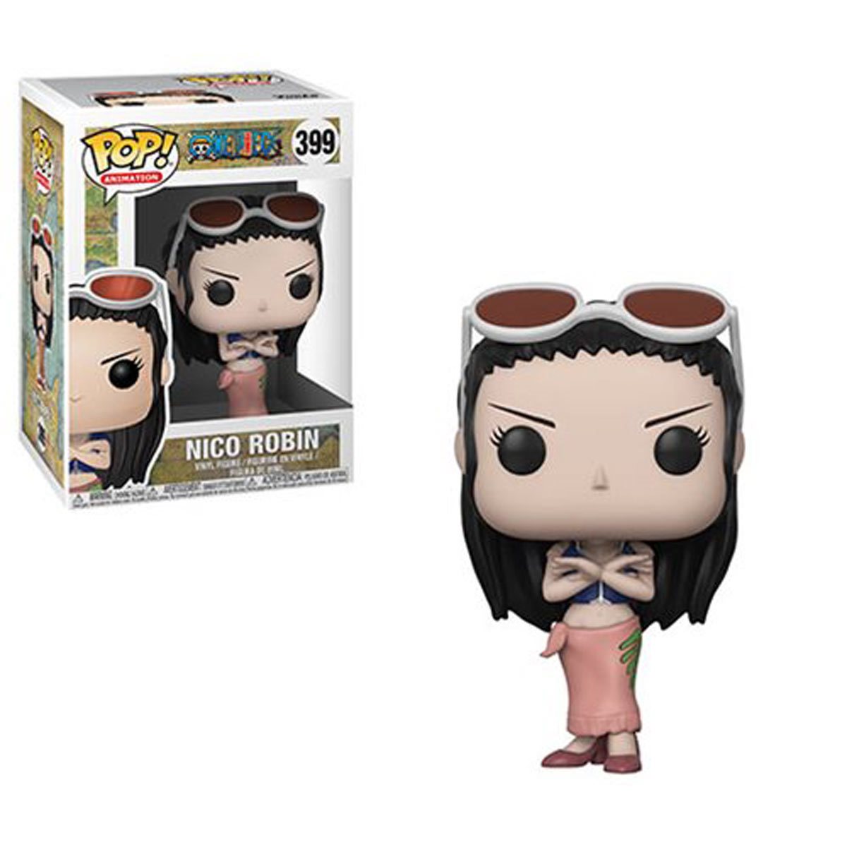 One Piece Nico Robin Funko Pop! Vinyl Figure #399 Secondary image