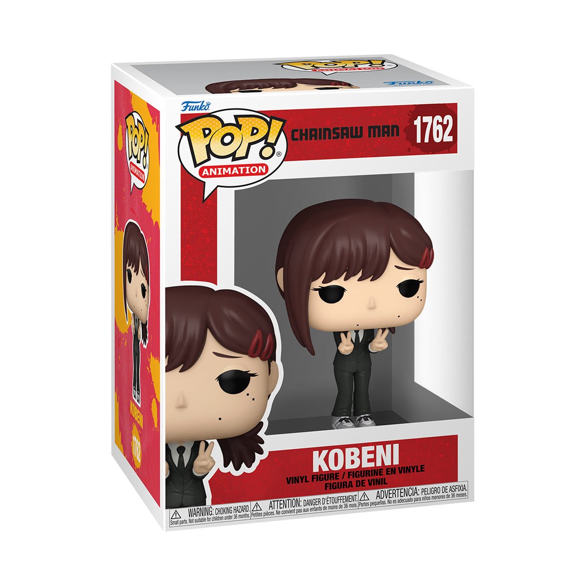 Chainsaw Man Kobeni Funko Pop! Vinyl Figure #1762 Secondary image