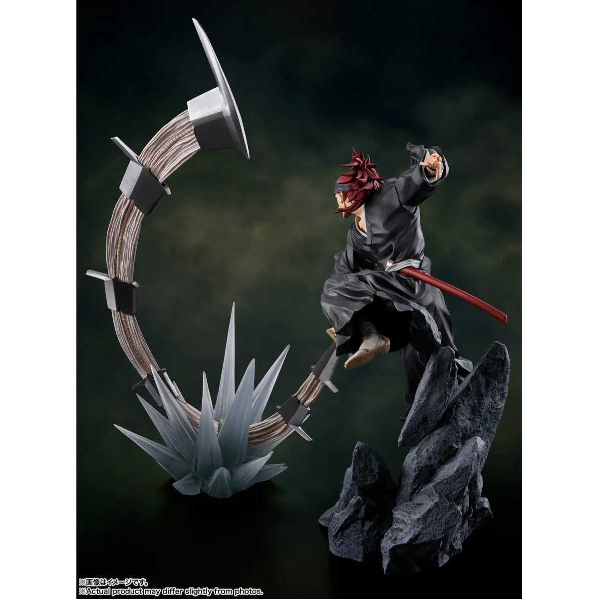 Bleach: Thousand-Year Blood War Renji Abarai The Blood Warfare FiguartsZERO Statue - Collectors World Toys